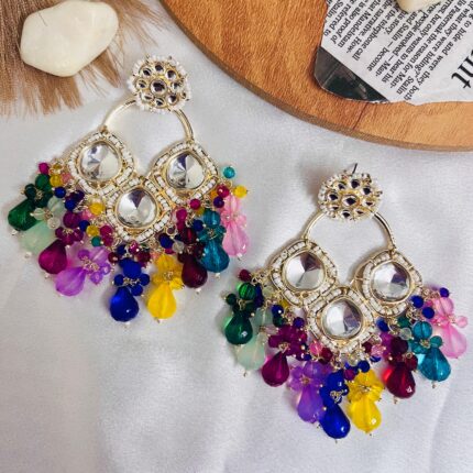 Palki Chandbali (Multi-Colour)