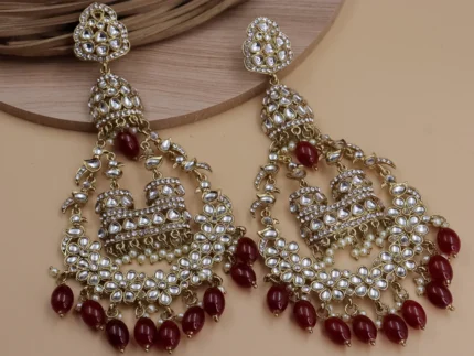 Razza Chandbali (Maroon)