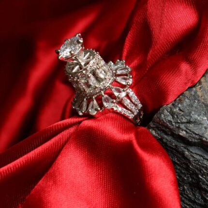 Pancy AD Ring (White)