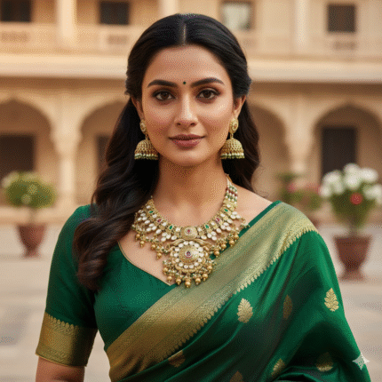 Kavya Heritage Rajwadi Necklace