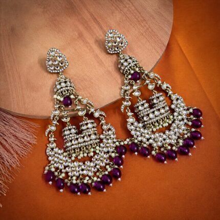 Razza Chandbali (Purple)