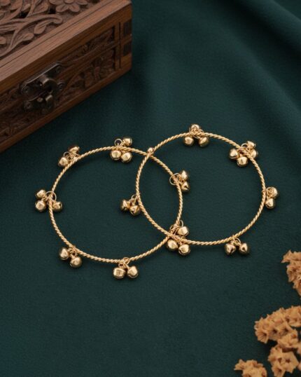 Nooriyat Ghunghroo Brass (Openable)