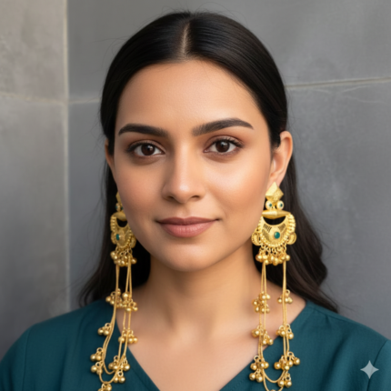 Gurumukhi Kashmiri Jhumka