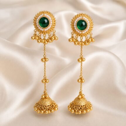 Neelakshi Brass Earrings