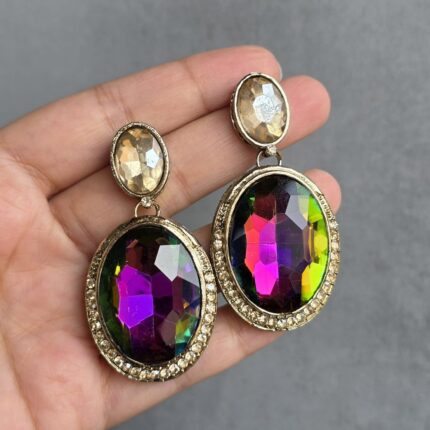 Ooroja Premium Designer Earrings (Multi)