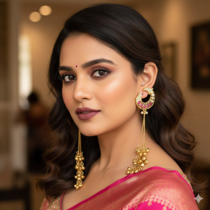 Chaand Kashmiri Earrings