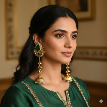 Rubta Kashmiri Earrings