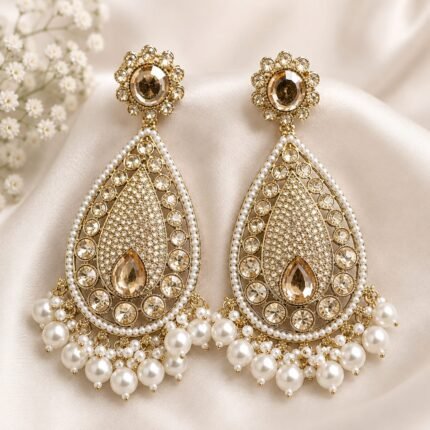 Jissa Jhumka Earrings