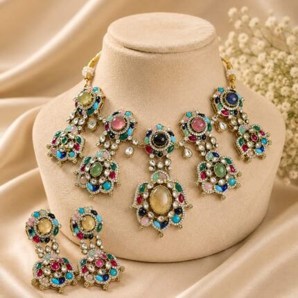 Alina Premium Sabyasachi Necklace
