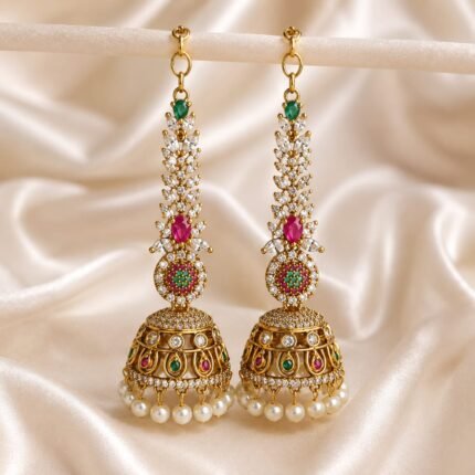 Eesha AD Temple Jhumki