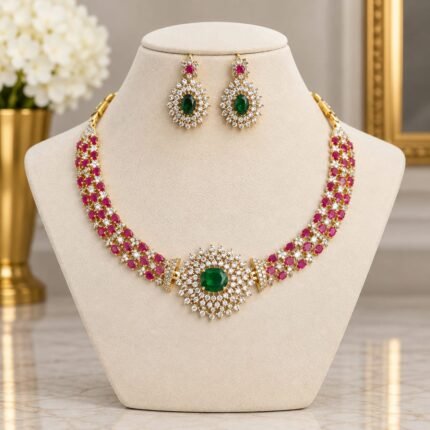 Nasdisha Premium AD Neckset